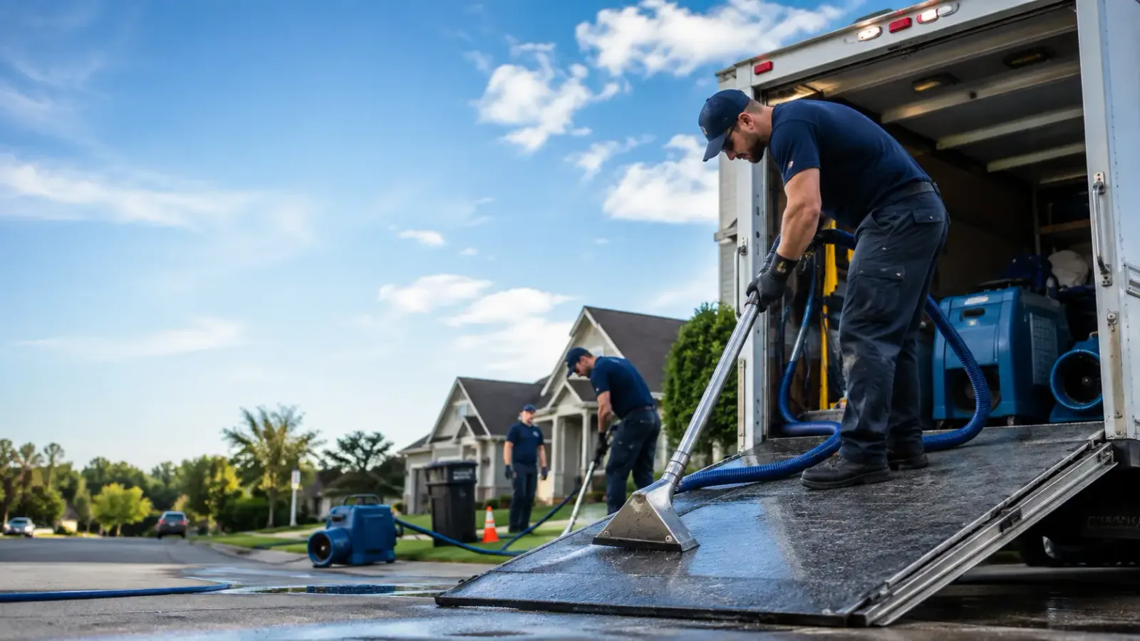 Emergency Water Removal in Strawberry Valley, CA near me
